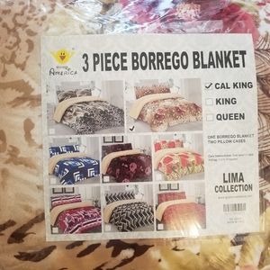 Calking borrego comforter sherpa